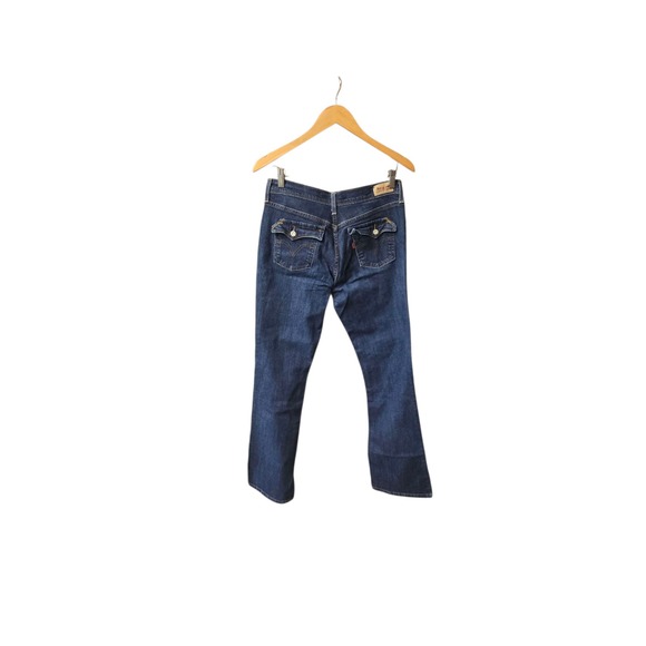 ✨515 Boot Cut Jeans‎ 8 L/C LEVIS - Picture 2 of 5